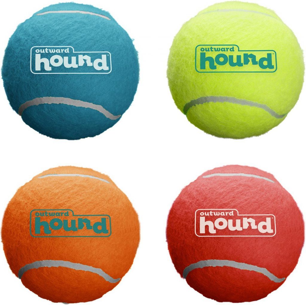 Squeaker Dog Ball Multi-Pack