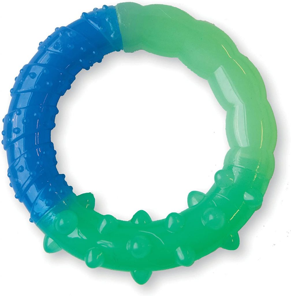 Petstages Orka Grow-with-Me-Ring Dog Chew Toy