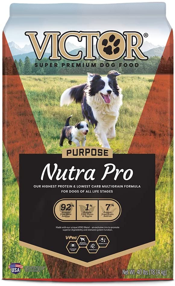 Victor Purpose Nutra Pro Dog Food