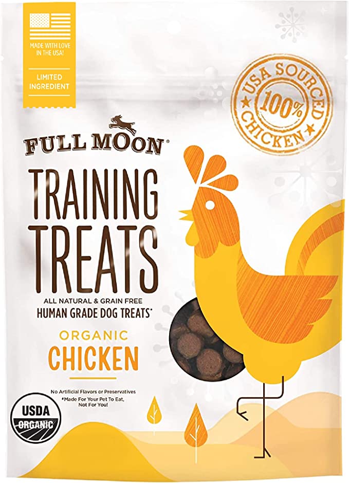 Full Moon Organic Training Treats