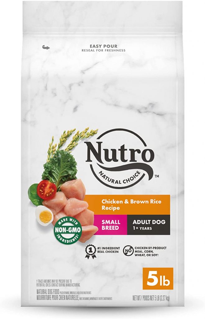 Nutro Natural Choice Small Breed Adult Dry Dog Food