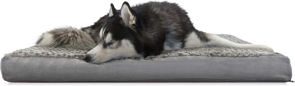 Furhaven XL Cooling Gel Foam Dog Bed