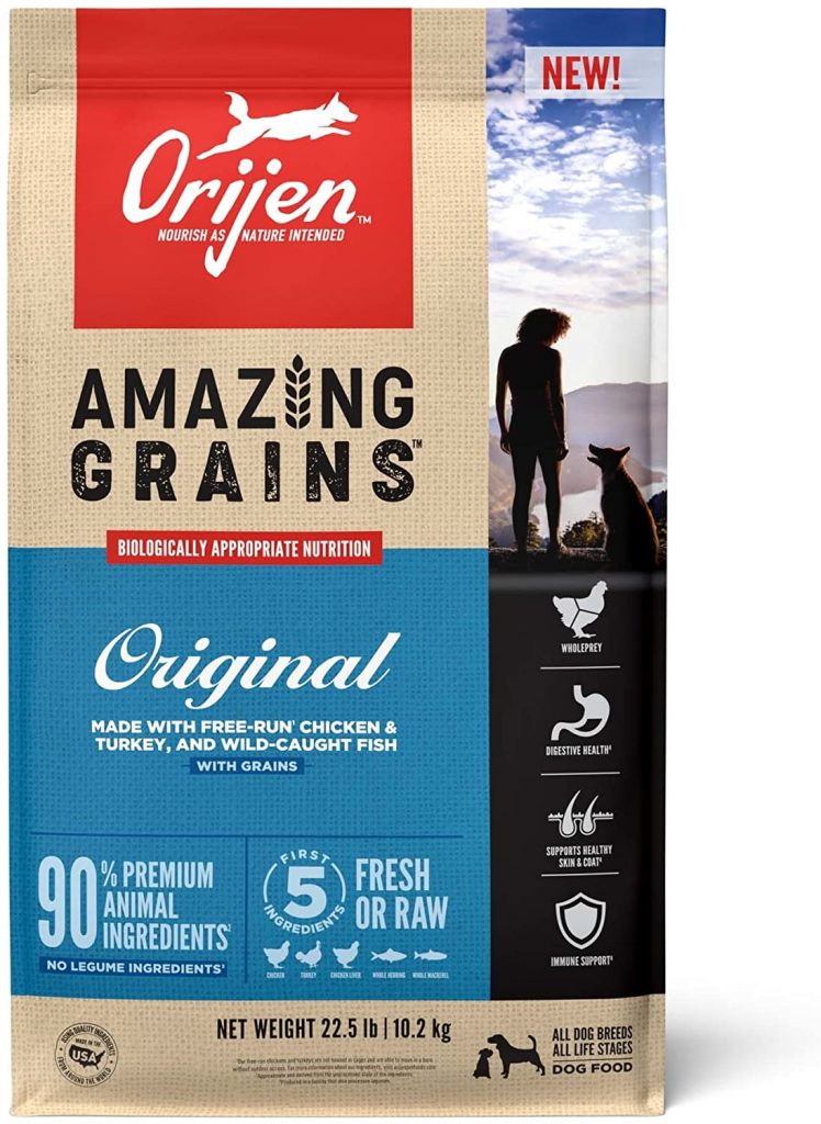 ORIJEN High-Protein Grain-Free Dry Dog Food