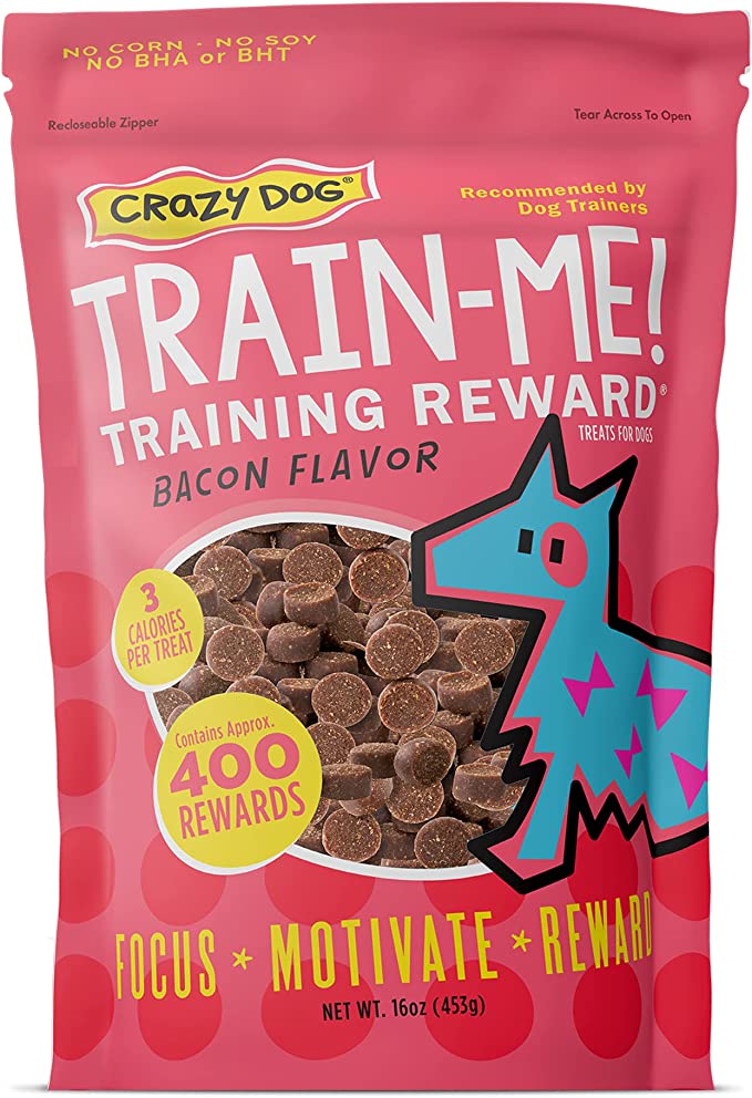 Crazy Dog Training Treats