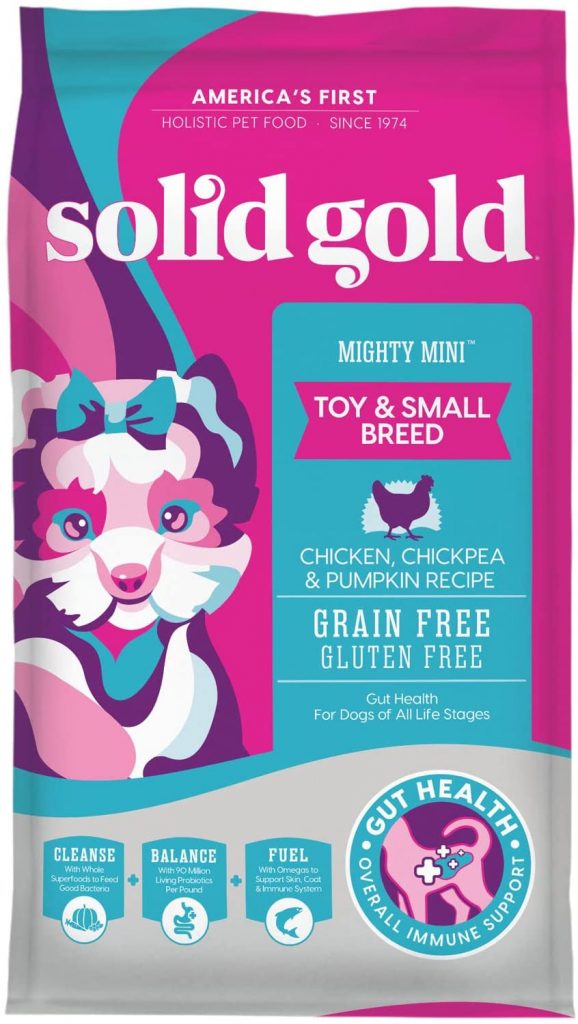 Solid Gold Mighty Mini Small Breed Dog Food