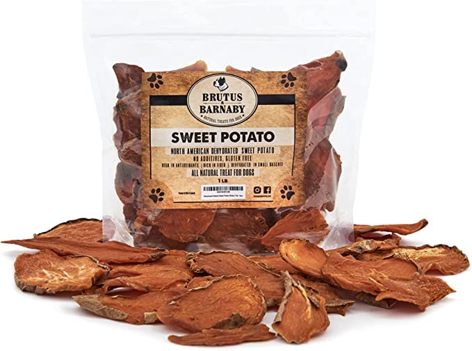 Sweet Potato Dog High-Fiber Treats