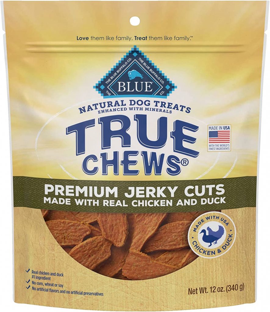 Blue Buffalo True Chews Premium Jerky Treats