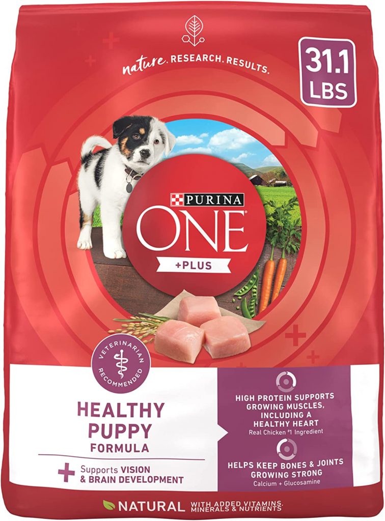 Purina ONE Plus Healthy Puppy Formula High Protein Natural Dry Puppy Food