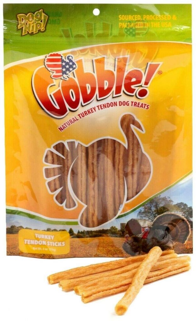 Gobble! Turkey Tendon Hypoallergenic Dog Treats