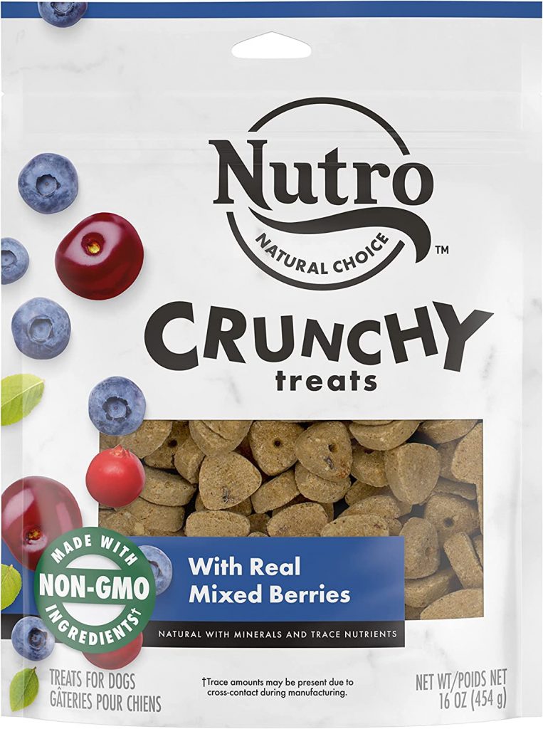 NUTRO Crunchy Dog Treats