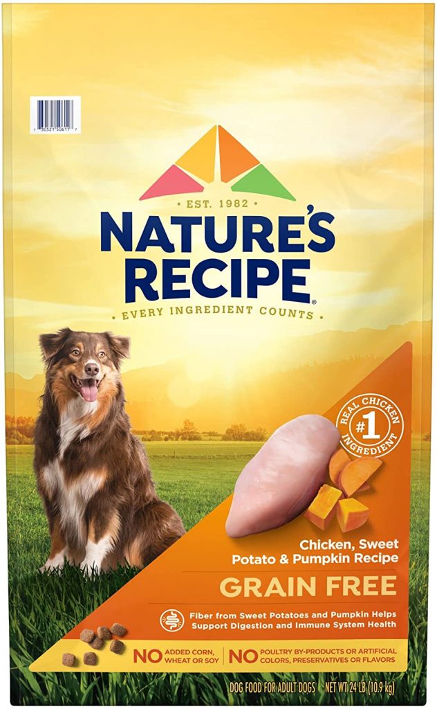 Nature’s Recipe Grain Free Dog Food