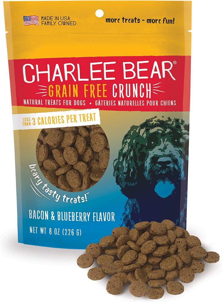 Charlee Bear Grain Free Crunch Dog Treats