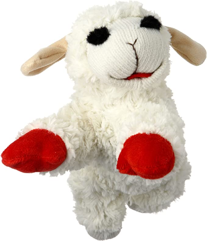 Multipet Lamb Squeaky Dog Toy