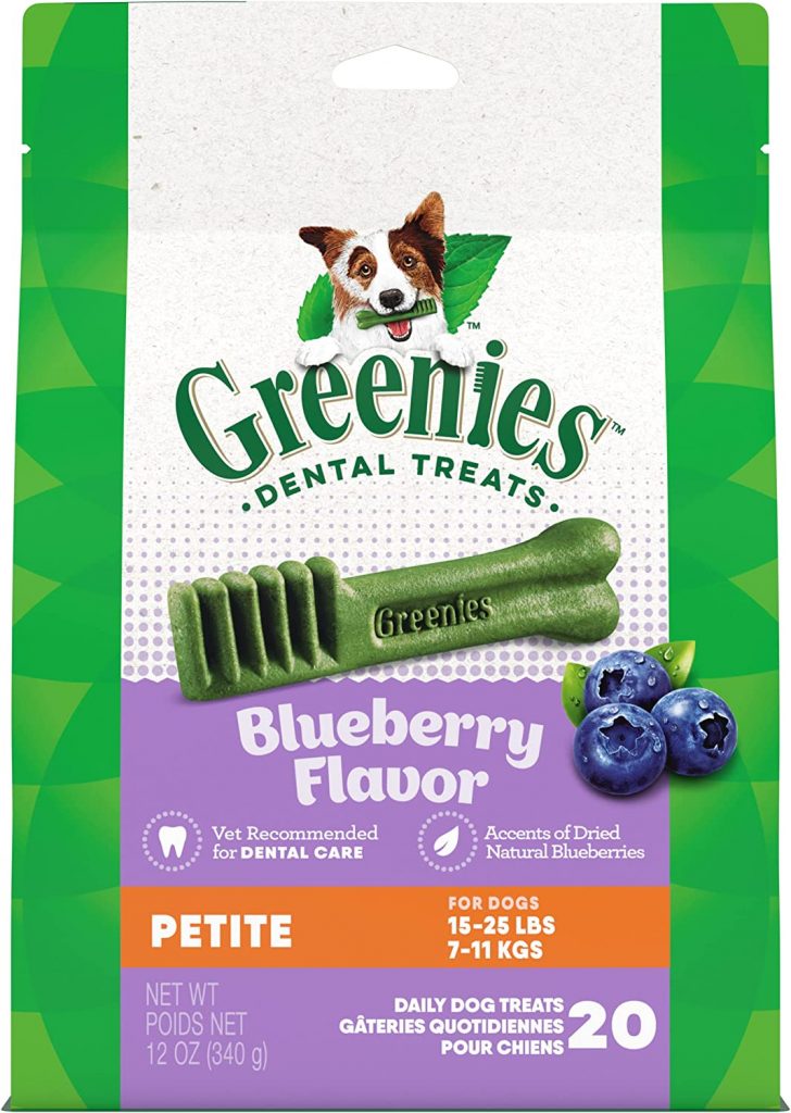 GREENIES Petite Natural Dog Dental Care Chews