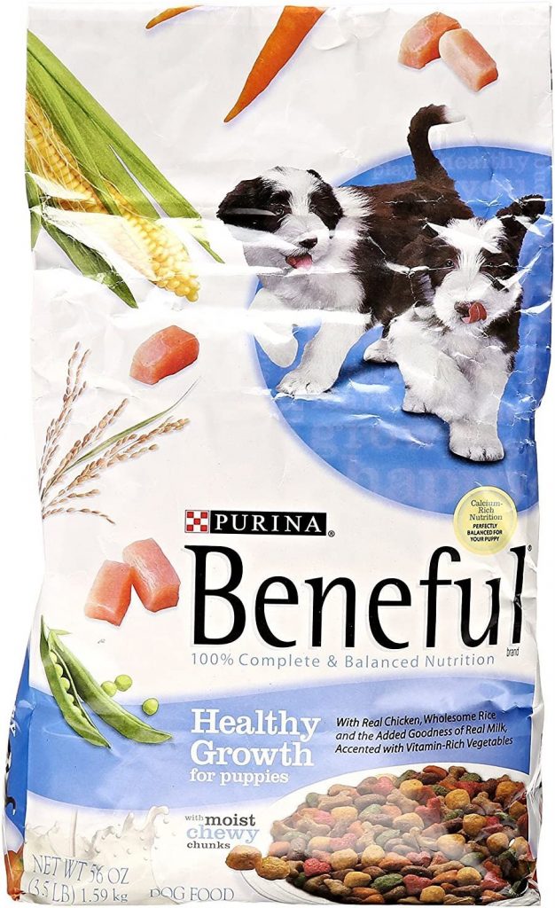 Purina Beneful Healthy Growth For Puppies Dog Food