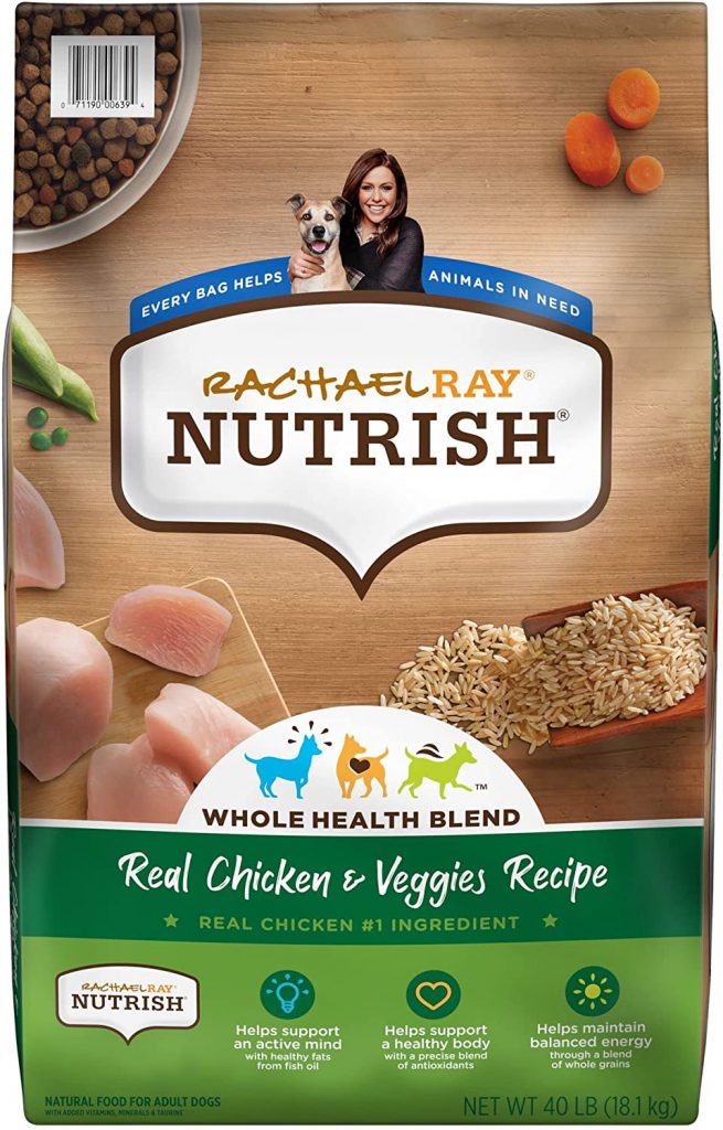 Rachael Ray Nutrish Premium Natural Dry Dog Food