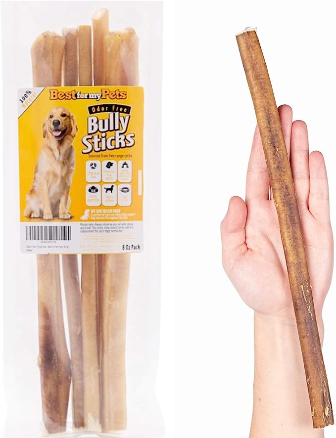 Fully digestible long lasting dog treats