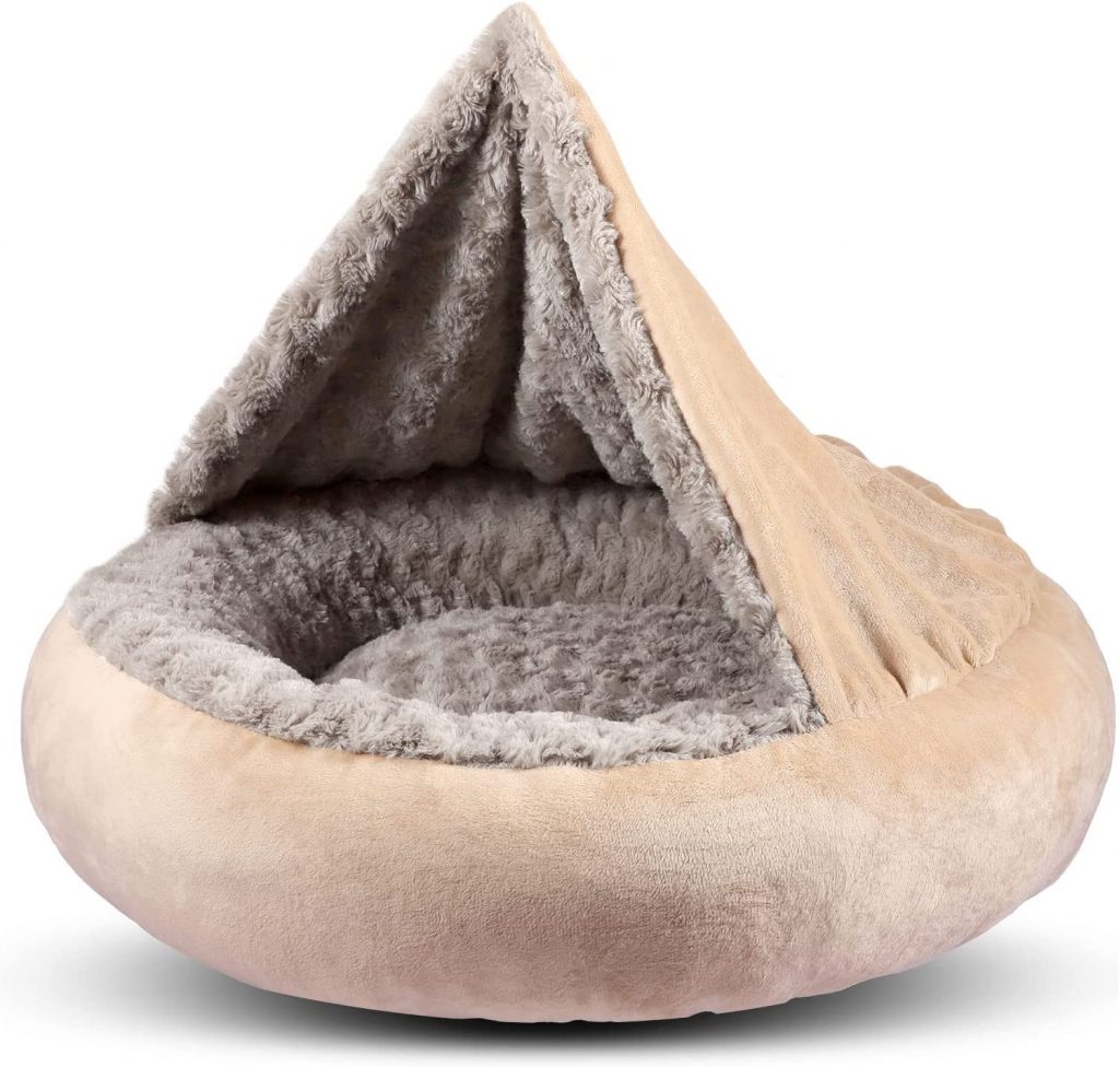 GASUR Anti-Anxiety Cave Dog Bed