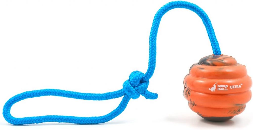 Nero Ball Ultra Dog Training Toy