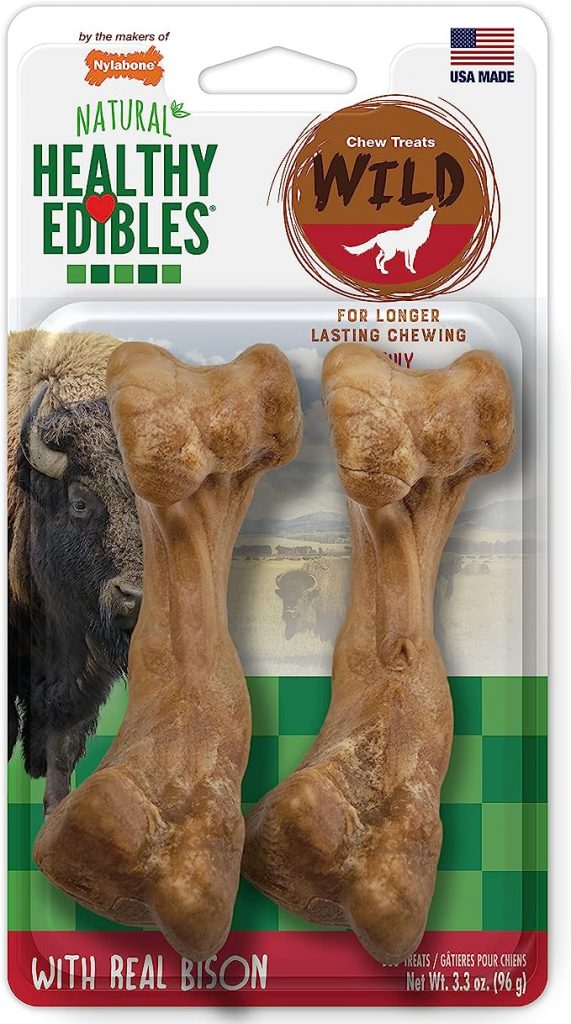 Nature-esque long lasting dog treats