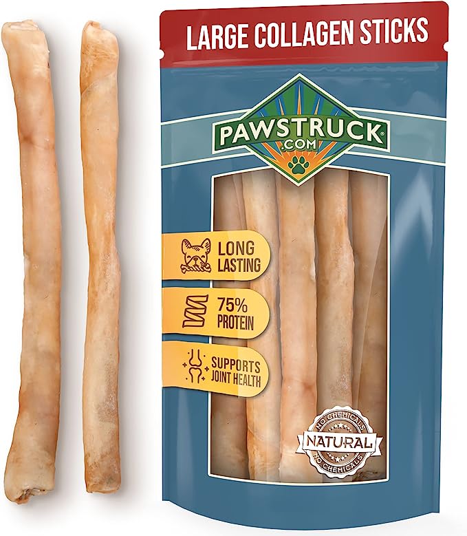 Collagen long lasting dog treats