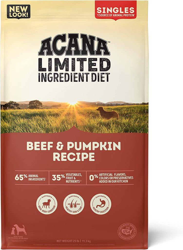 Acana Singles Limited Ingredient Dog Food