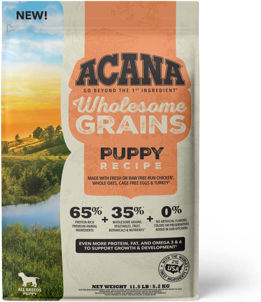 Acana Wholesome Grains Puppy Food