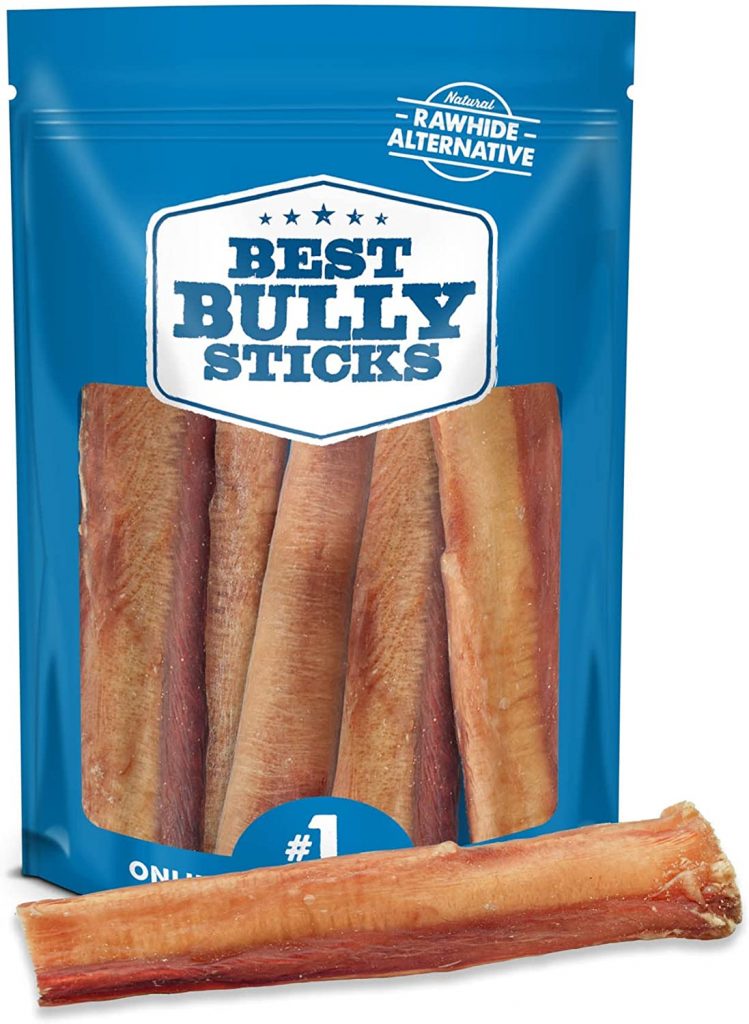 Best Bully Sticks 6" Rawhide Free Bully Sticks