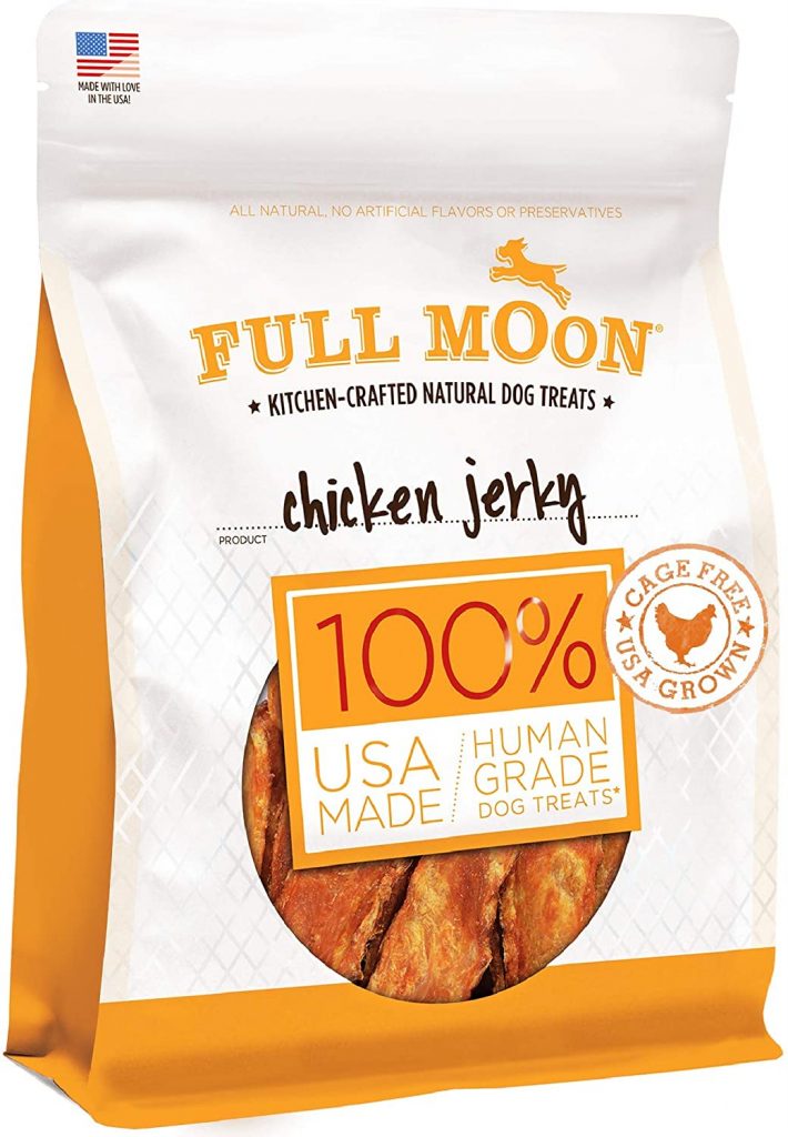 Full Moon Chicken Jerky Healthy All Natural Dog Treats