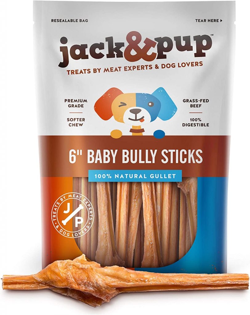 Jack & Pup 6" Baby Bully Sticks