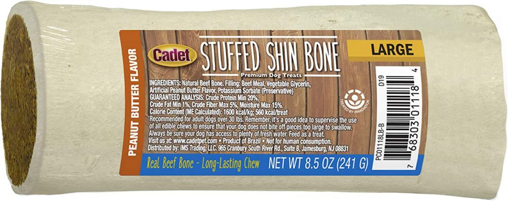 Cadet Peanut Butter Stuffed Shin Bone