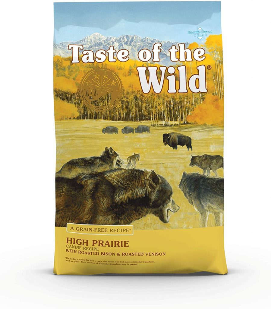 Taste of the Wild High Prairie Dog Food