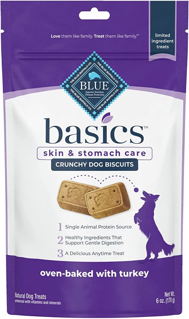 Blue Buffalo Dog Treat for Sensitive Stomachs