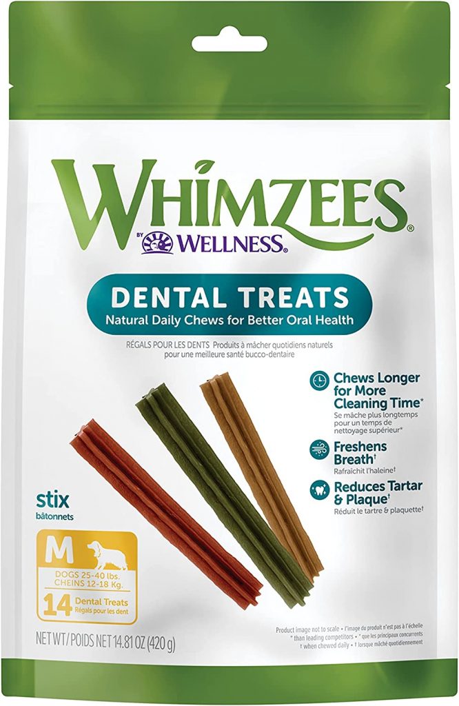 Whimzees Dog Treat for Sensitive Stomachs