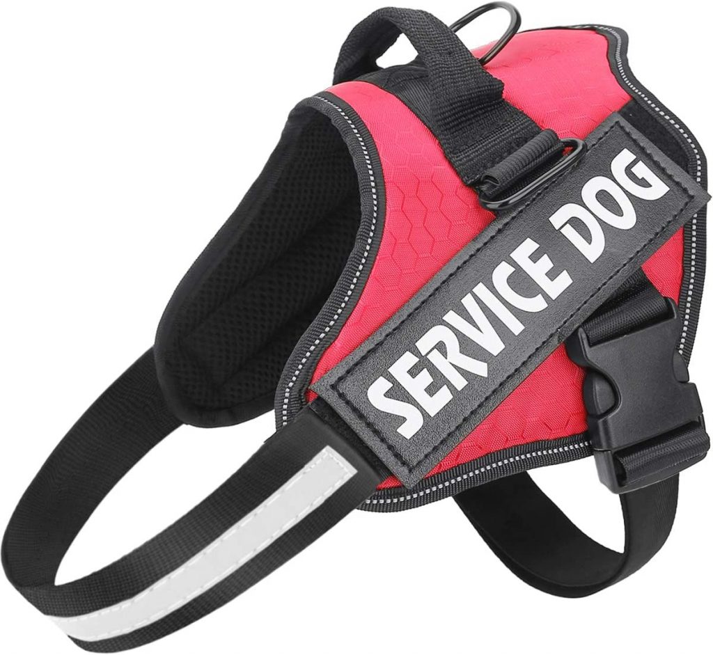 MUMUPET Service Dog Harness For Small Dogs