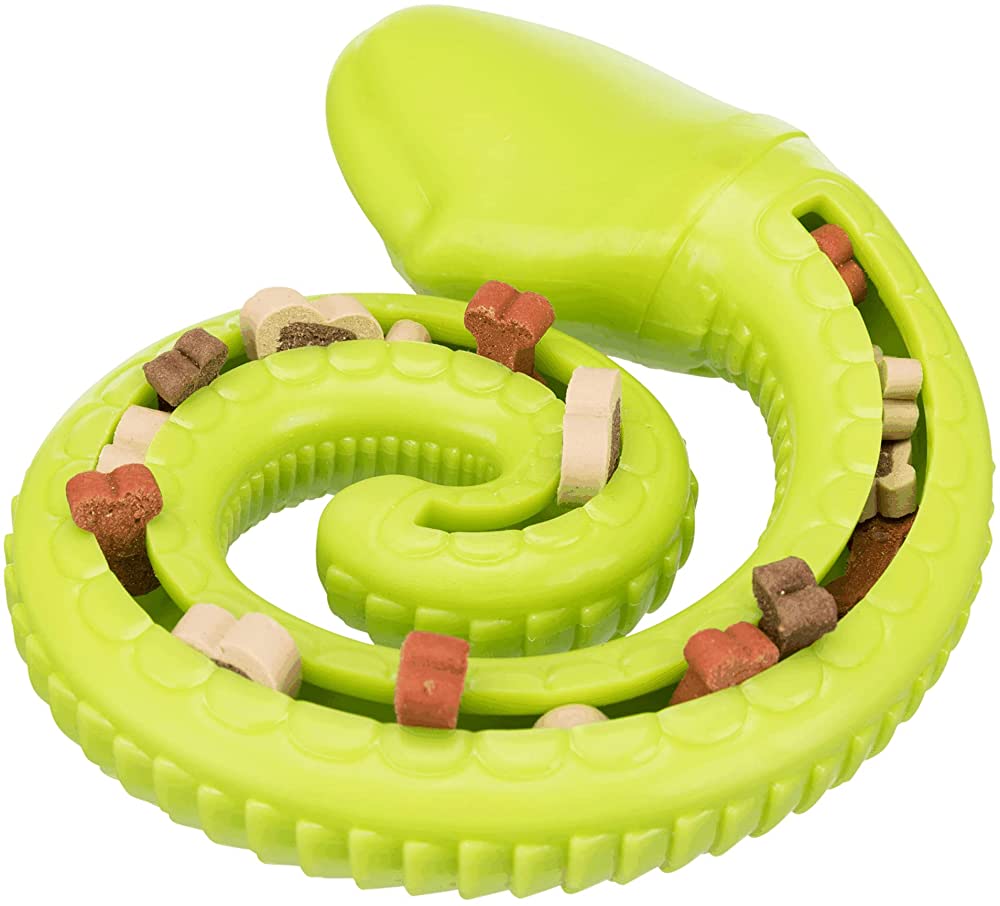 Treat Dispensing Snake Toy