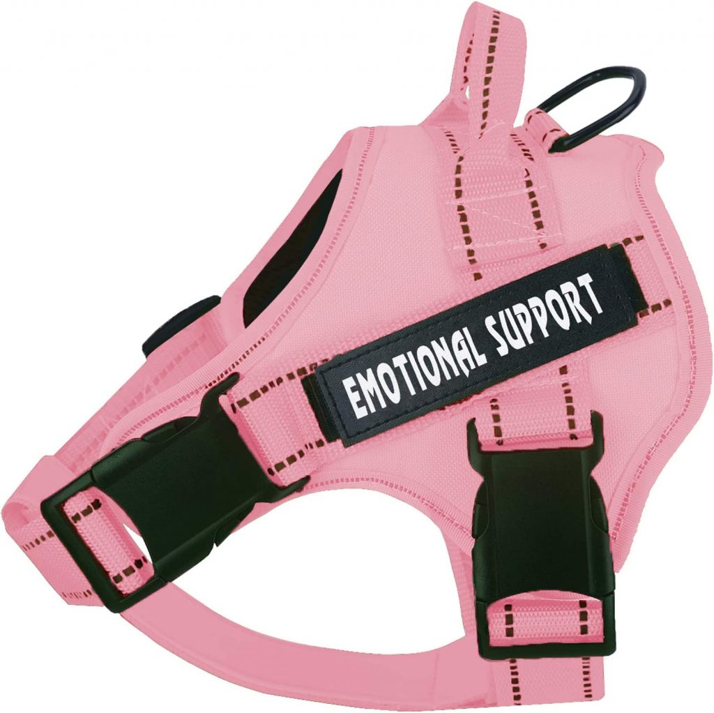 voopet No-Pull ESA Service Dog Harness