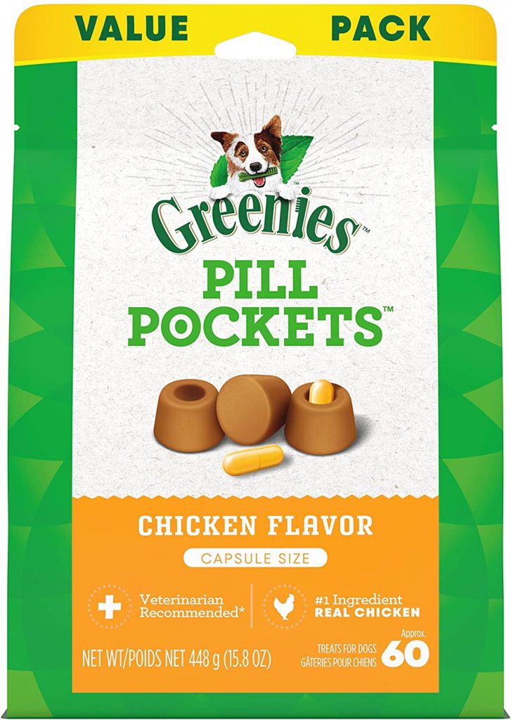 Greenies Dog Treat Pill Pockets