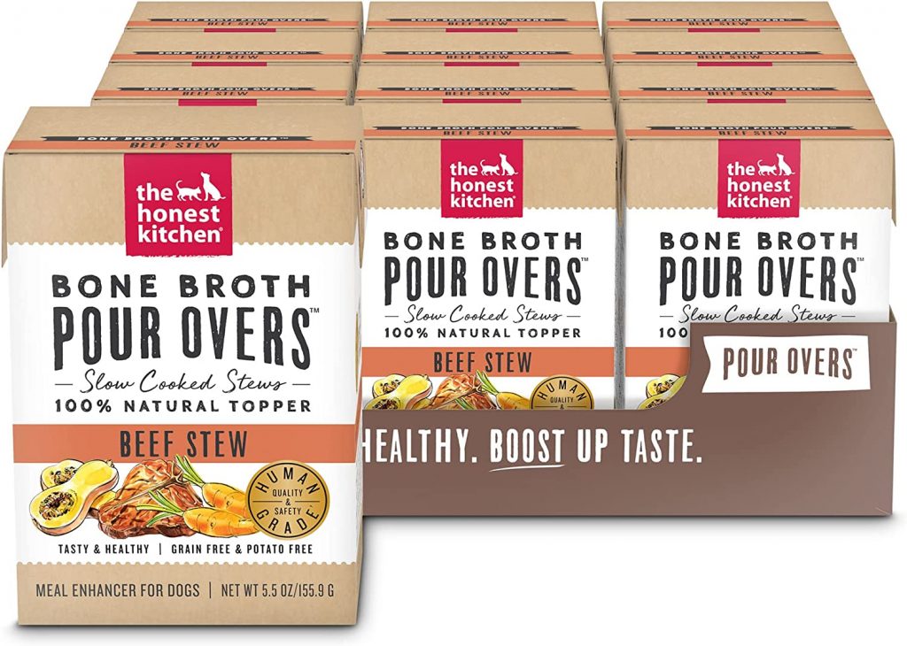 The Honest Kitchen Dog Food Topper