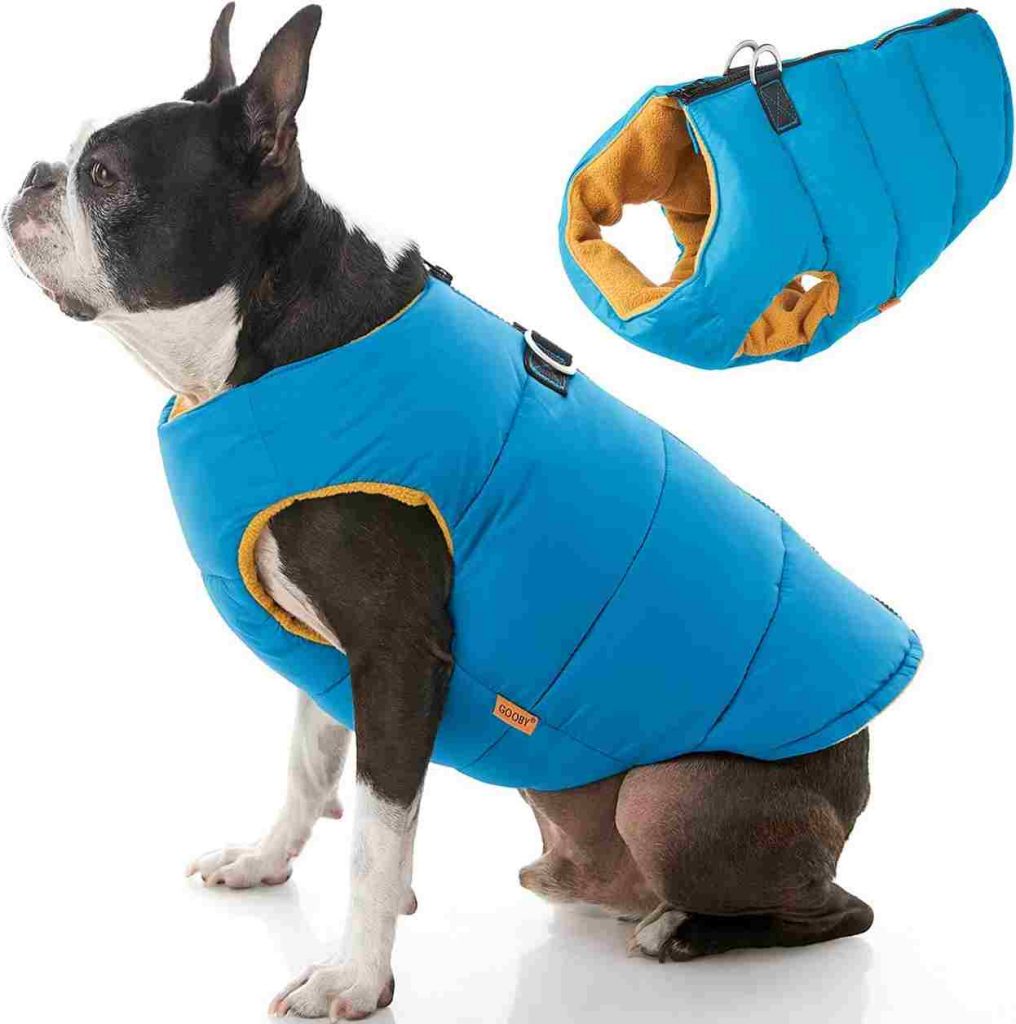 Gooby Padded Dog Jacket Harness