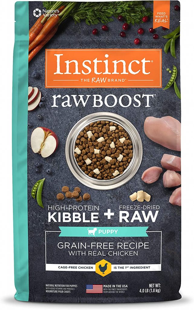 Instinct Raw Boost Dry Puppy Food