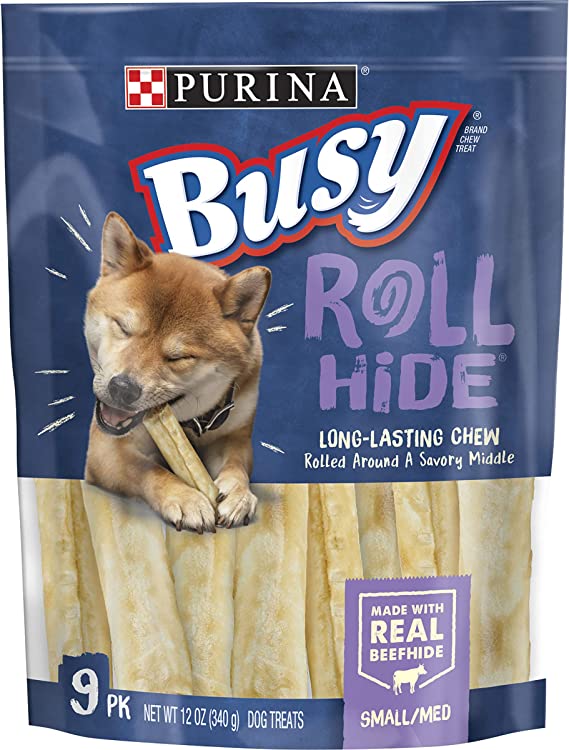 Purina Busy Dog Rawhide Small/Medium Breed Dog