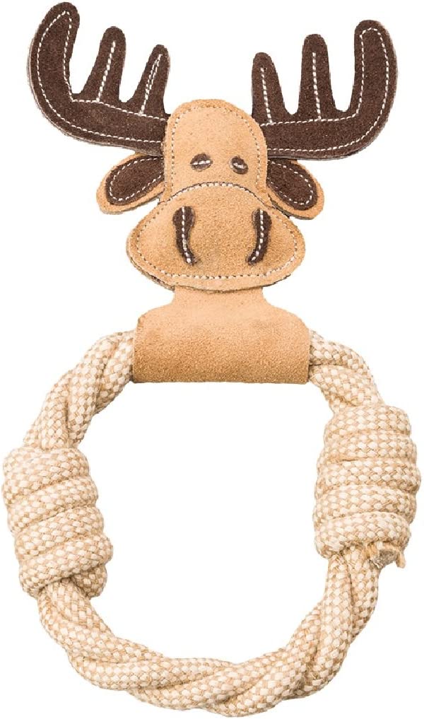 Animals Leather Dog Toy