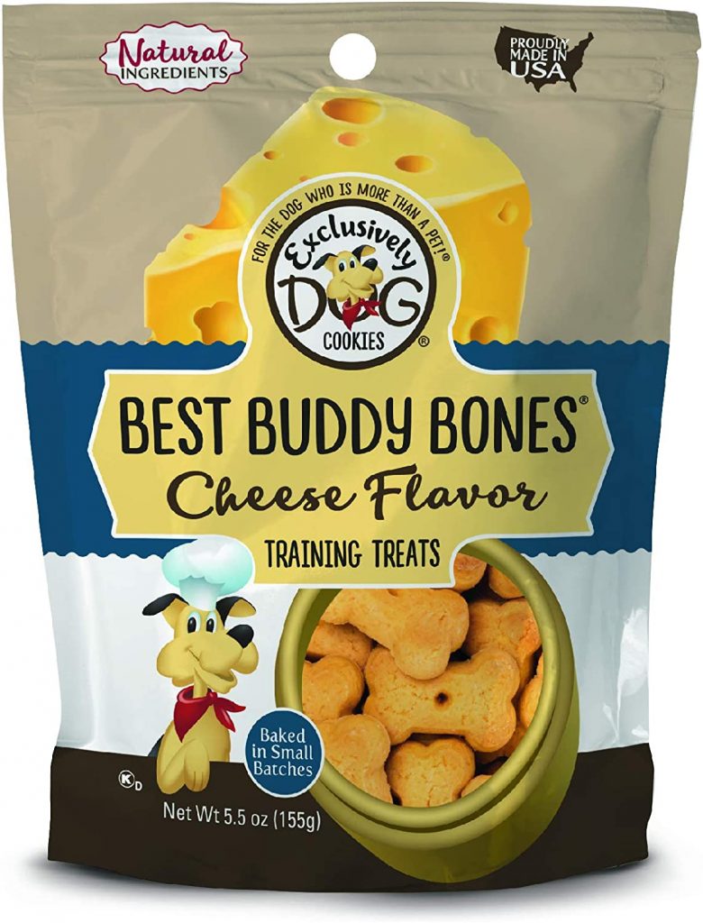 Exclusively Dog Cheese Flavored Bones